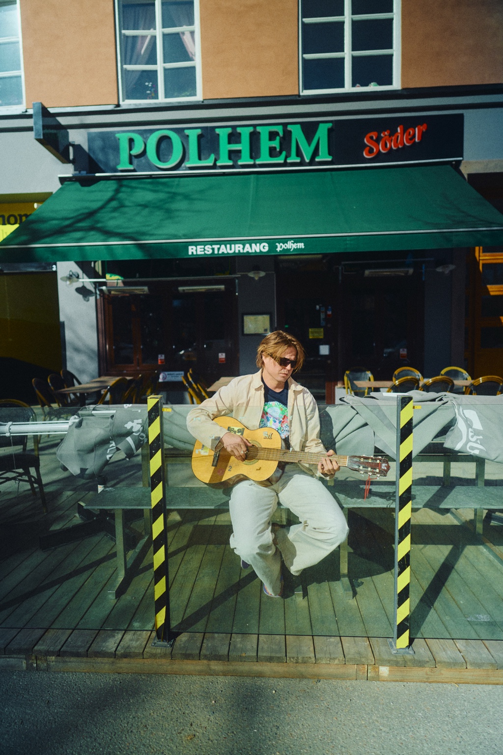 Markus Krunegård press photo